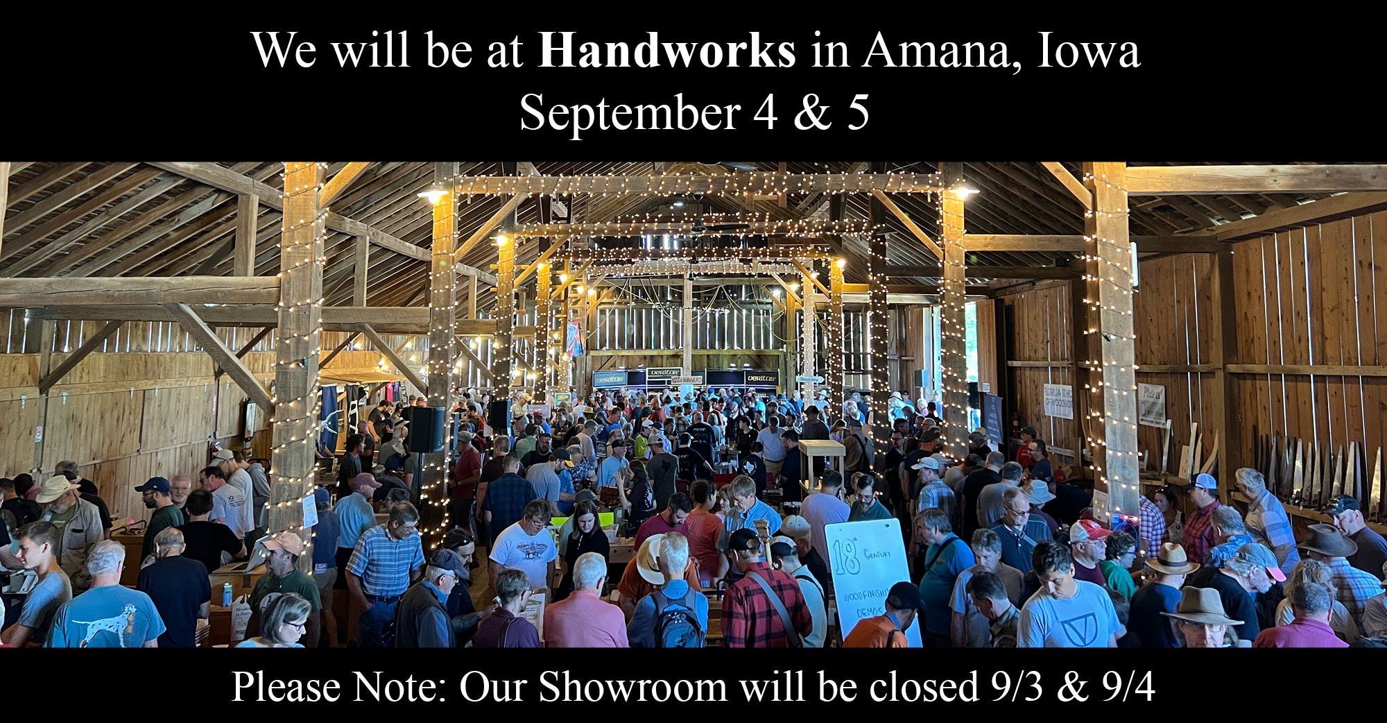 Handworks Event in Amana, Iowa
